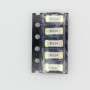 5x lot Fusible ceramique 1808 SMD  - 6.3A - 125V 2.6x6mm 