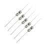 5x Fusibles verre 3.6 x10mm fusion rapide 8A - F8A 250v