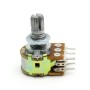 Potentiomètre Double stéréo B500K - 500k linéaire - WH148 