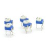 5x Trimmer 105 - 1M  - 100mW Resistance Variable 