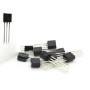 10x Transistor 2N3906 -331 - PNP - TO-92