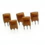 5x Résonateur céramique CQ 6.0MHZ - ZTT6.00MGW-LF -  3-PINS 