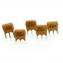 5x Résonateur céramique CQ 12.0MHZ - ZTT12.00MGW-LF-  3-PINS