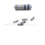 5x Résistance métal oxyde 1w - 1R - 1ohm - 5% 