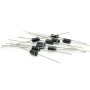 10x Diode redressement RL204 - 2A - 400V - DO-15