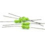 5x Inductance 1.8uH ±10% Axial - TOP-VIEW COILS