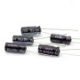 5x Condensateur electrolitique Nichicon radial 10uF 50V 5x11mm