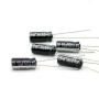 5x Condensateur chimique 10uF 50V - Panasonic NHG 5x11mm