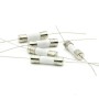 5x Fusibles ceramique T8A - 250v - 5x20mm a souder - Lent 