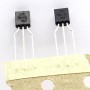 2x 79L15 - 79L15L UTC - Regulateur Tension -15V 0.1A  TO-92 