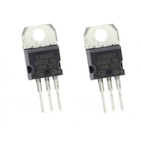 1x MC7815CT 15V - 1A - Regulateur Tension - On - TO-220