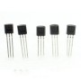 5x L78L05ACZ - L78L05 78L05 +5v  100mA - Regulateur - ST - T0-92 - 208IC011