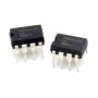 2x Circuit LM386N Dual low noise Op-Amp DIP-8 - National