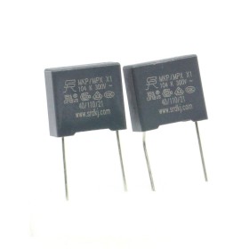 Condensateurs MKP MEY X2 102K 1nf 0.001uF P:10mm 275V - Tenta