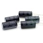 5x Condensateur 1000uF 25V 10x20mm - Rubycon