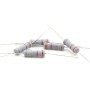 5x Résistance métal oxyde 2w - 3R3 - 3.3ohm - 5% 