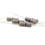 5x Résistance métal oxyde 2w - 430R - 430ohm - 5% 