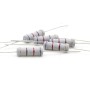 5x Résistance métal oxyde 2w - 820R - 820ohm - 5% 