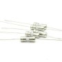 5x Fusibles ceramique  3.6x10mm fusion lente 0.5A - 250v 