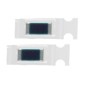 2x Résistance fusible SMD 2010 - 13ohm - 5% - 1/4w -  248res548