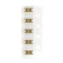 5x Fusible SMD 1206 - 250mA - 125V - Rapide - D - Littelfuse 