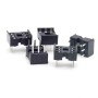 5x Support de circuits intégrés Dip-6  - Ckmtw 