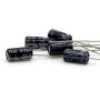 5x Condensateur chimique 0.22uF 50V 4x8mm