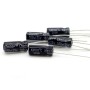 5x Condensateur chimique 100uF - 25V - 5x11mm - Chengxing - 6con031