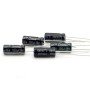 5x Condensateur chimique 100uf - 16V - 5x11mm - Chengxing - 64con162