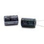 2x Condensateur 2200uF - 16V 13x20mm - Chengxing - 161con395