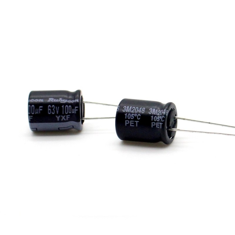 Конденсатор 100uf 63v