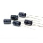 5x Condensateur  chimique radial 100uF 10V 5x7mm - 62con143