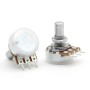 Potentiomètre B500K - 500Kohm - linéaire - 6mm - Alpha