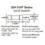 2x Fusibles ceramique F20A 6x34mm rapide - 250v - LF 0324020.MXP 179fus277