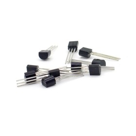 10x Transistor 2SA1015 - PNP - TO-92 - Jiangsu